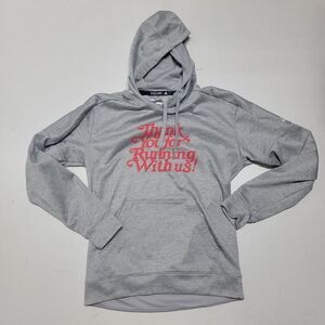 ADIDAS Runners Climawarm‎ Thank You for Running With Us Hoodie Gyakusou Size Sm